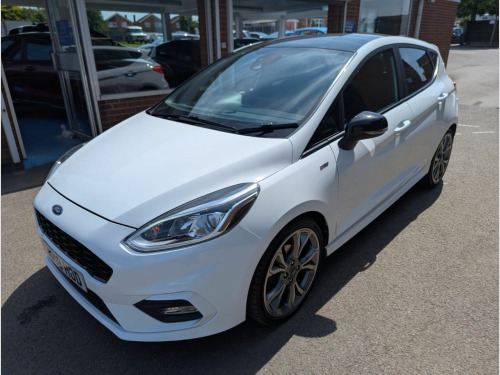 Ford Fiesta  1.0 EcoBoost 140 ST-Line 5dr