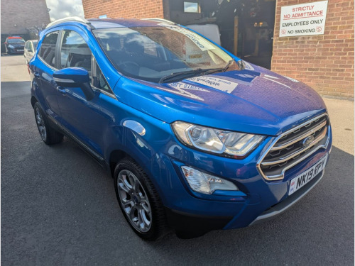 Ford EcoSport  1.0 EcoBoost 125 Titanium 5dr