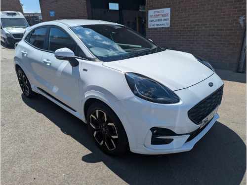 Ford Puma  1.0 EcoBoost Hybrid mHEV ST-Line X 5dr