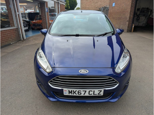 Ford Fiesta  1.25 82 Zetec 5dr