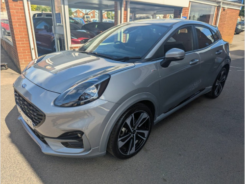 Ford Puma  1.0 EcoBoost Hybrid mHEV 155 ST-Line X 5dr