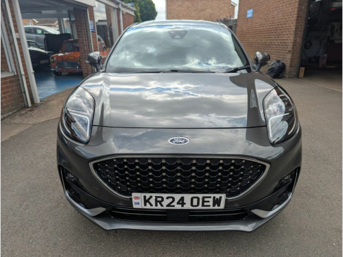 Ford Puma  1.0 EcoBoost Hybrid mHEV 155 ST-Line Vignale 5dr