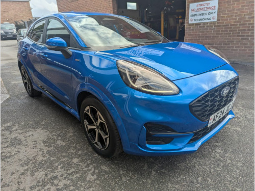 Ford Puma  1.0 EcoBoost Hybrid mHEV ST-Line 5dr