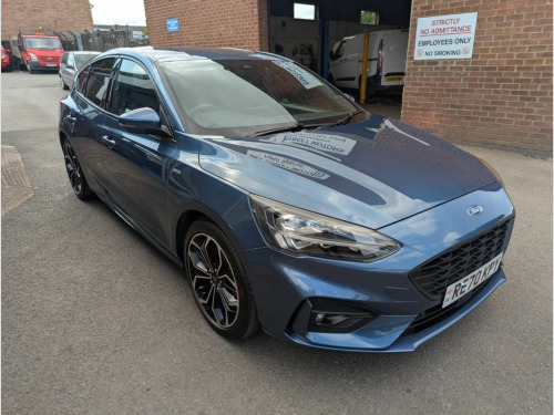 Ford Focus  1.0 EcoBoost 125 ST-Line X 5dr Auto