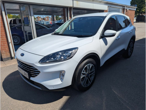 Ford Kuga  1.5 EcoBoost 150 Titanium Edition 5dr