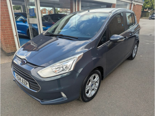 Ford B-Max  1.6 TDCi Zetec 5dr