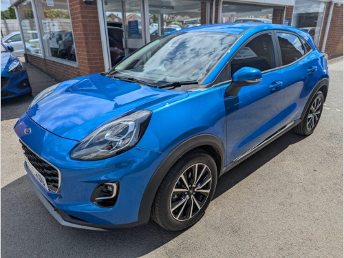 Ford Puma  1.0 EcoBoost Hybrid mHEV Titanium 5dr DCT