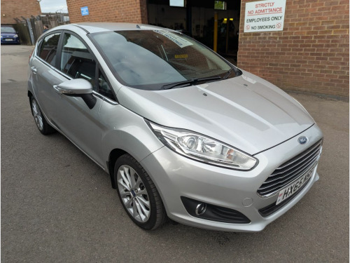 Ford Fiesta  1.0 EcoBoost Titanium X 5dr