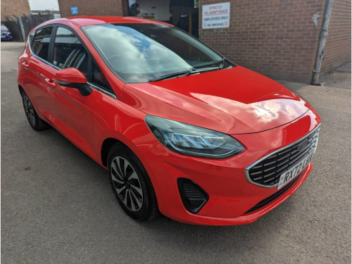 Ford Fiesta  1.0 EcoBoost Titanium 5dr