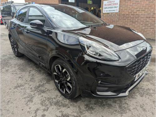 Ford Puma  1.0 EcoBoost Hybrid mHEV 155 ST-Line X 5dr