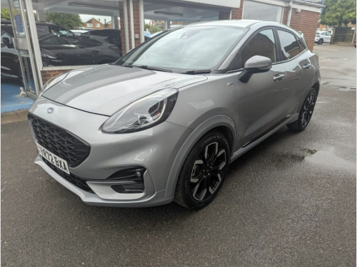 Ford Puma  1.0 EcoBoost Hybrid mHEV ST-Line X 5dr