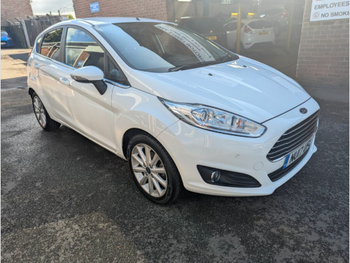 Ford Fiesta  1.0 EcoBoost 125 Titanium 5dr
