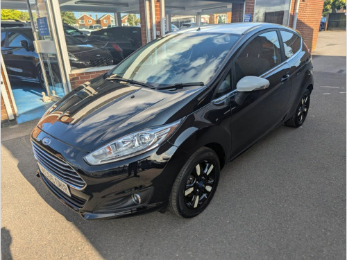 Ford Fiesta  1.25 82 Zetec Black 3dr