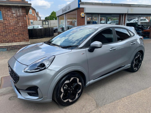 Ford Puma  1.0 EcoBoost Hybrid mHEV ST-Line X 5dr DCT