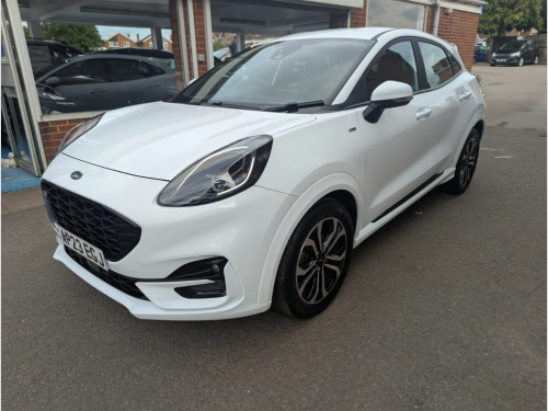 Ford Puma  1.0 EcoBoost Hybrid mHEV ST-Line 5dr