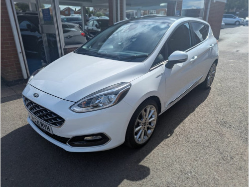 Ford Fiesta  1.0 EcoBoost Hybrid mHEV 125 Vignale Edition 5dr