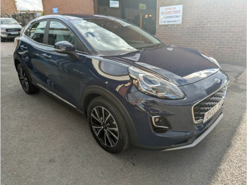 Ford Puma  1.0 EcoBoost Hybrid mHEV Titanium 5dr