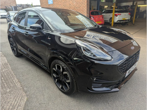 Ford Puma  1.0 EcoBoost Hybrid mHEV 155 ST-Line X 5dr