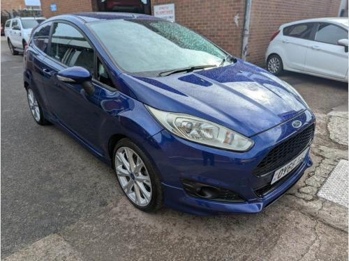 Ford Fiesta  1.5 TDCi Sport Van