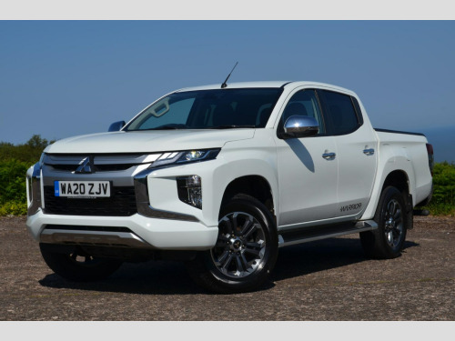 Mitsubishi L200  Double Cab DI-D 150 Warrior 4WD Auto