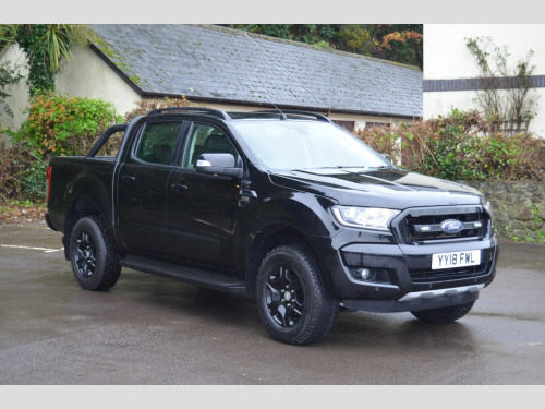 Ford Ranger  Pick Up Double Cab Black Edition 2.2 TDCi Auto