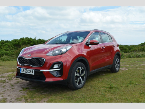 Kia Sportage  1.6 CRDi ISG 2 5dr