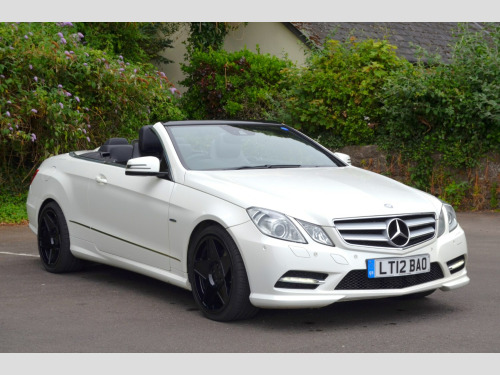 Mercedes-Benz E-Class E350 E350 CDI BlueEFFICIENCY [265] Sport 2dr Tip Auto