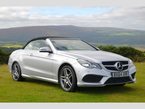 Mercedes-Benz E-Class E250 E250 CDI AMG Sport 2dr 7G-Tronic