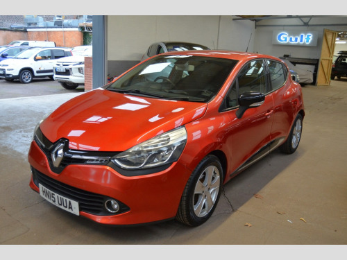 Renault Clio  1.5 dCi 90 Dynamique MediaNav Energy 5dr