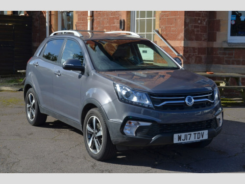 Ssangyong Korando  2.2 ELX 4x4 Auto 5dr