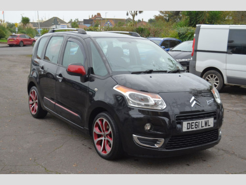 Citroen C3 Picasso  1.6 HDi 8V Blackcherry 5dr