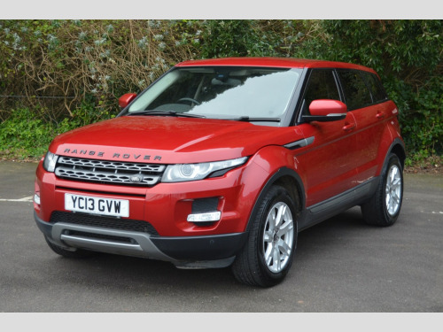 Land Rover Range Rover Evoque  2.2 SD4 Pure 5dr