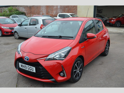 Toyota Yaris  1.5 Hybrid Icon Tech 5dr CVT