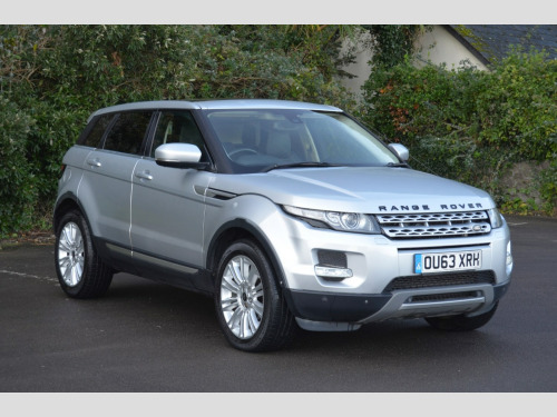 Land Rover Range Rover Evoque  2.2 SD4 Prestige 5dr Auto [Lux Pack]