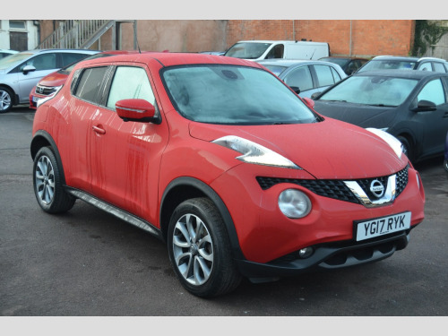 Nissan Juke  1.5 dCi Tekna 5dr