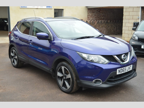 Nissan Qashqai  1.5 dCi N-Tec+ 5dr