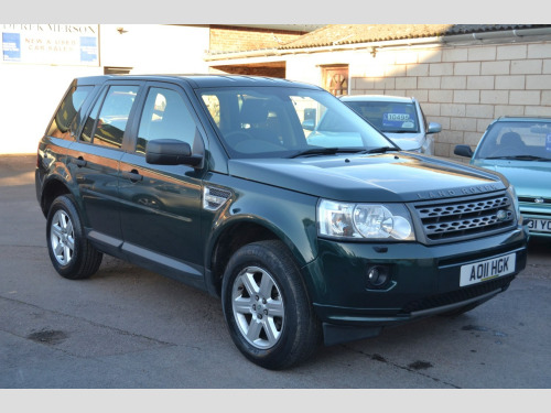 Land Rover Freelander  2.2 TD4 GS 5dr Auto