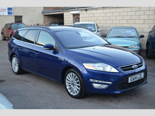 Ford Mondeo  2.0 TDCi 140 Zetec Business Edition 5dr