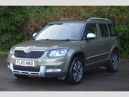 Skoda Yeti Outdoor  2.0 TDI CR [150] Laurin + Klement 4x4 5dr DSG