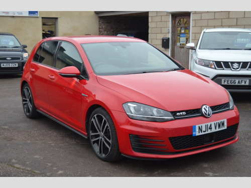 Volkswagen Golf  2.0 TDI GTD 5dr