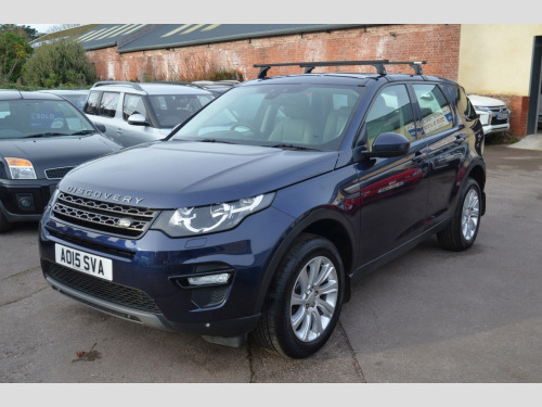 Land Rover Discovery Sport  2.2 SD4 SE Tech 5dr Auto