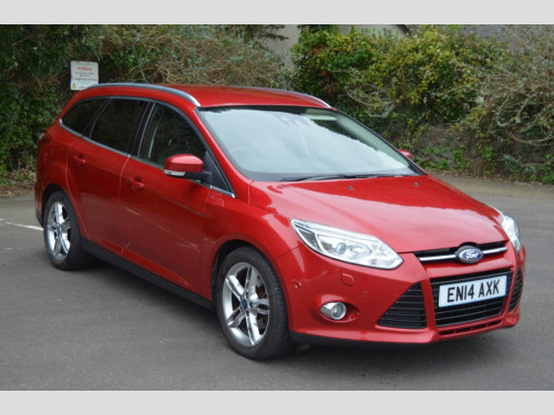 Ford Focus  1.6 182 EcoBoost Titanium X 5dr