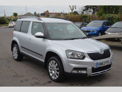 Skoda Yeti Outdoor  2.0 TDI CR [140] Elegance 4x4 5dr