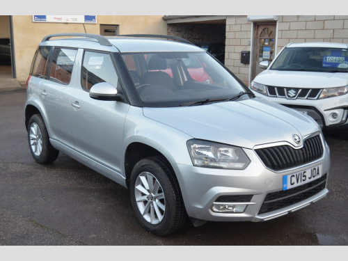 Skoda Yeti  2.0 TDI CR S 5dr