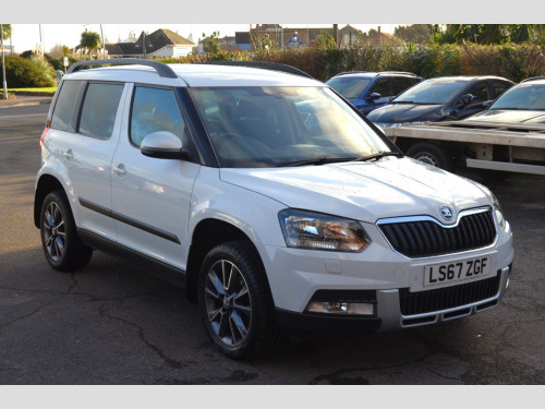 Skoda Yeti Outdoor  1.2 TSI [110] SE Drive 5dr DSG