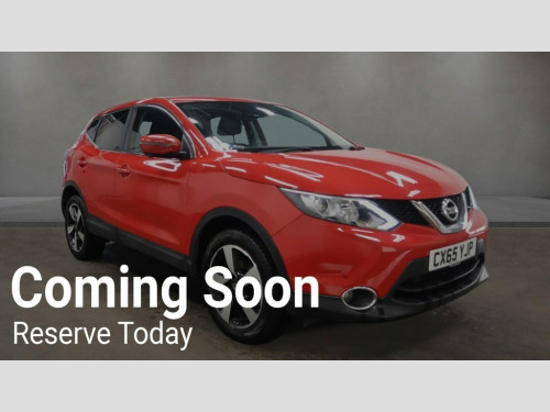 Nissan Qashqai  1.5 dCi N-Tec 5dr