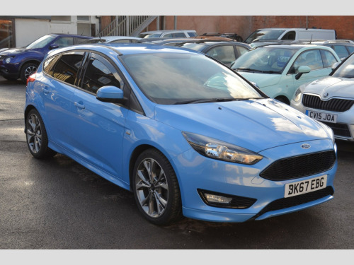 Ford Focus  1.5 EcoBoost ST-Line 5dr