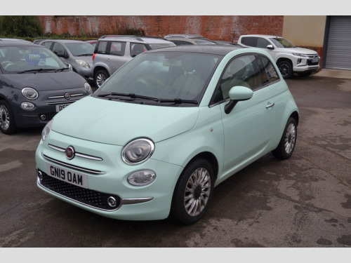 Fiat 500  1.2 Lounge 3dr