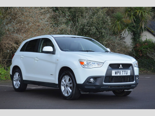 Mitsubishi ASX  1.8 4 ClearTec 5dr