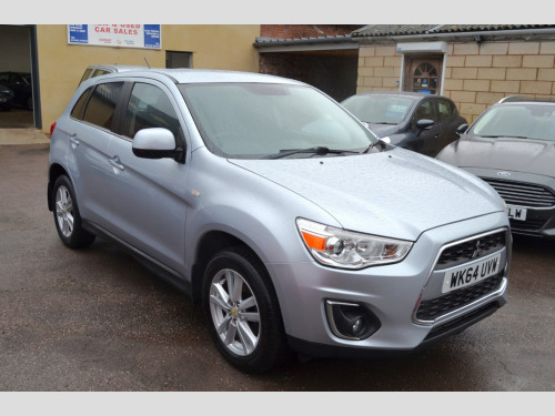 Mitsubishi ASX  1.8 3 5dr